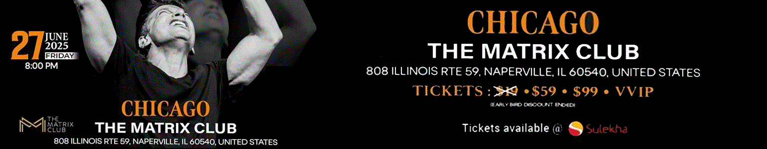 Shaan Live - The Infinity Tour Chicago