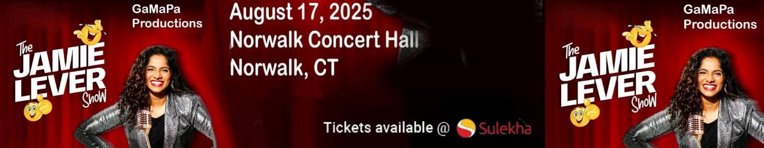 The Jamie Lever show in Connecticut