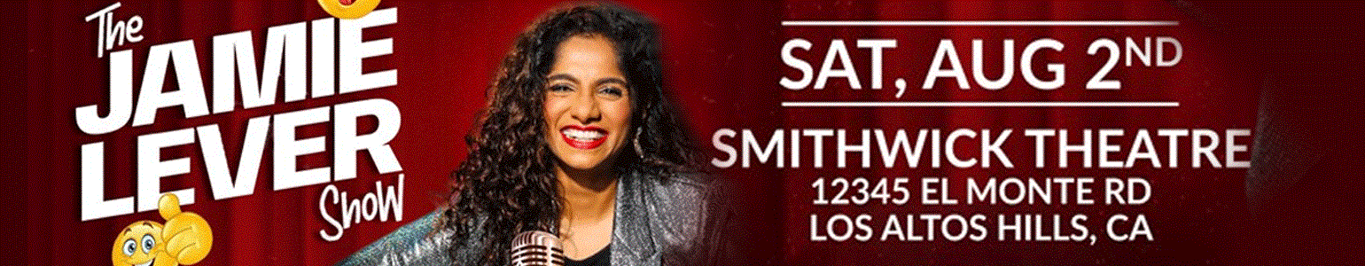 The Jamie Lever Show in Bay Area 2025