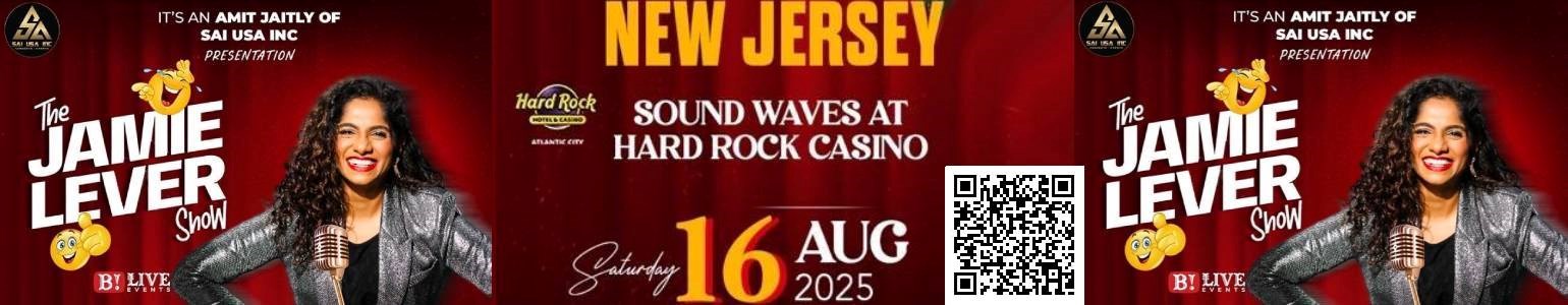 The Jamie Lever Show in Hardrock Casino