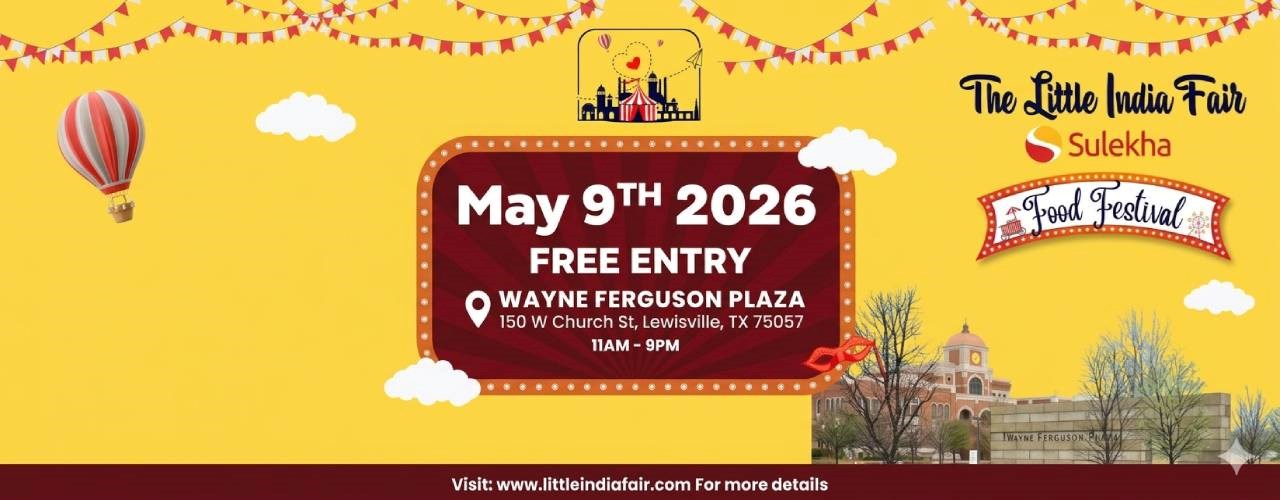 The Litte India Fair - Food Festival