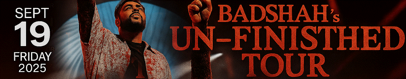 The Unfinished Tour: 10 years of Badshah LIVE In Dallas