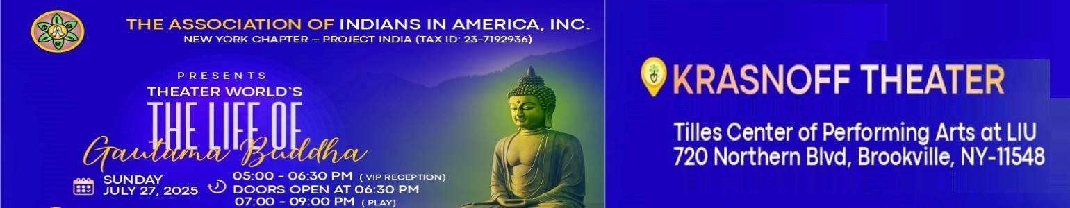 Theater World's The Life of Gautama Buddha 