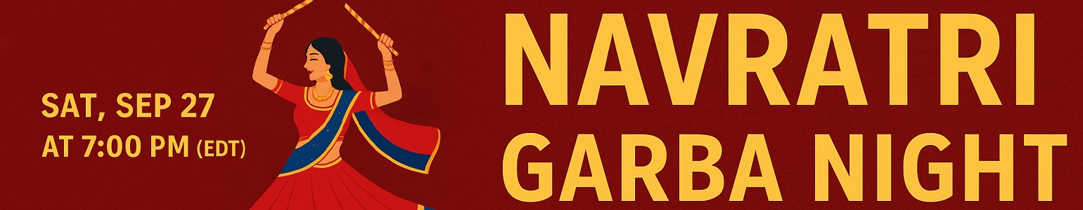 Trumbull Navratri Garba Night