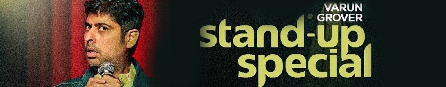  Varun Grover Stand-Up Comedy Live In Toronto 2025 - Age 16+ - 4:00 PM SHOW