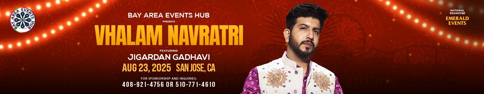 Vhalam Navratri with Jigardan Gadhavi - Garba & Dandiya Event 2025