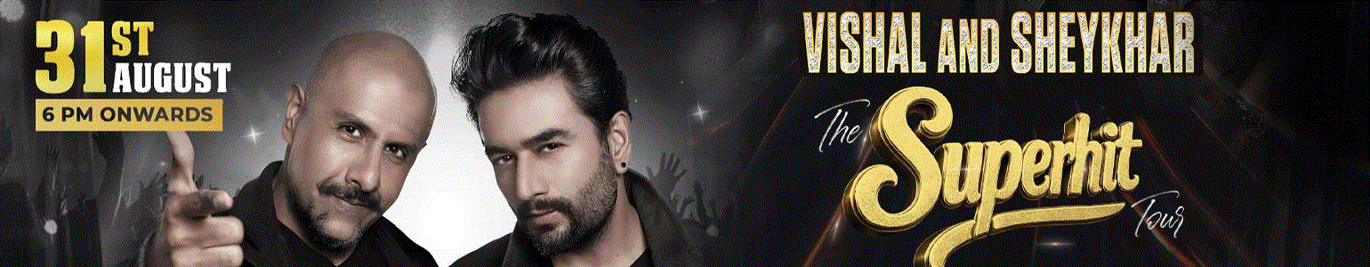 Vishal & Sheykhar The Superhit Tour Live In Chicago 2025