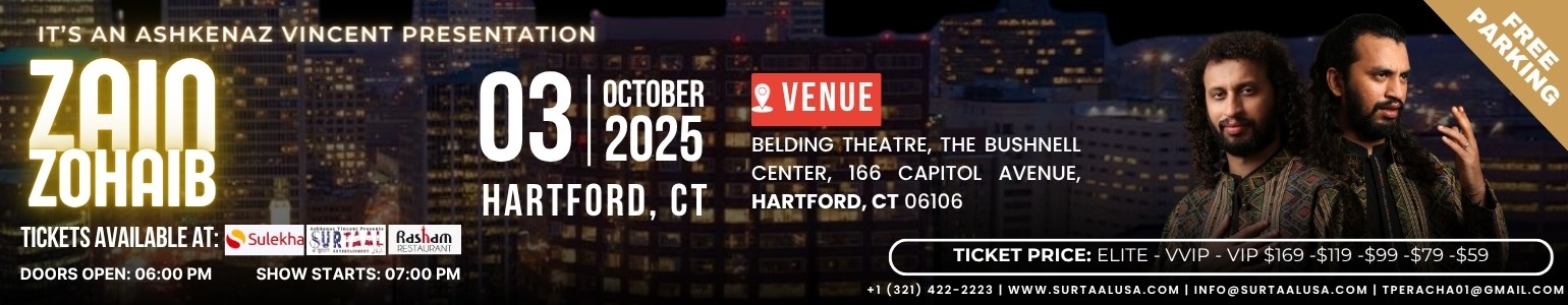 Zain Zohaib Qawwali Mehfil in Hartford, Connecticut