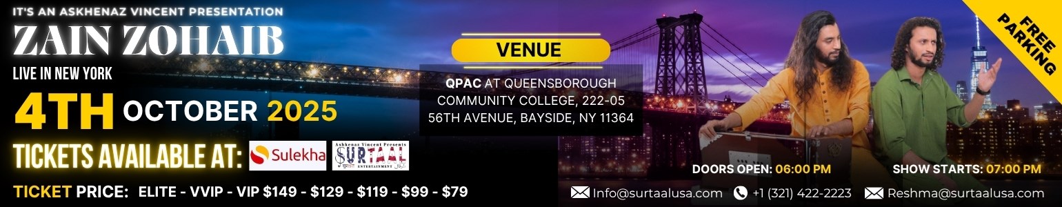 Zain Zohaib Qawwali Mehfil in NEW YORK CITY, NY