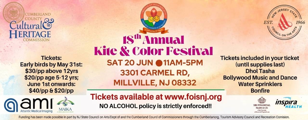 18th Annual Kite & Color Festival 