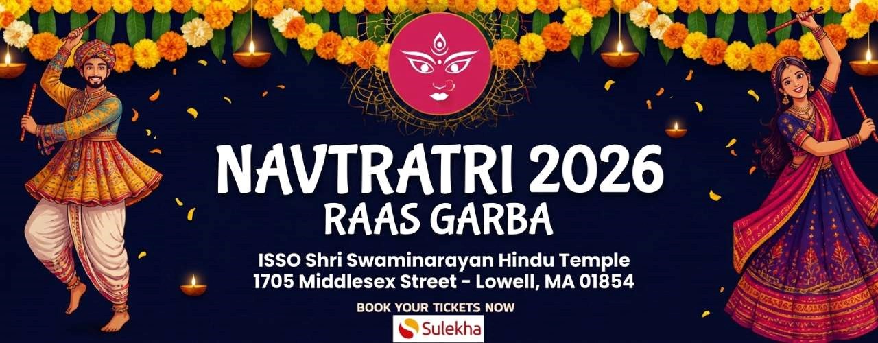 2026 Navratri - Garba Raas