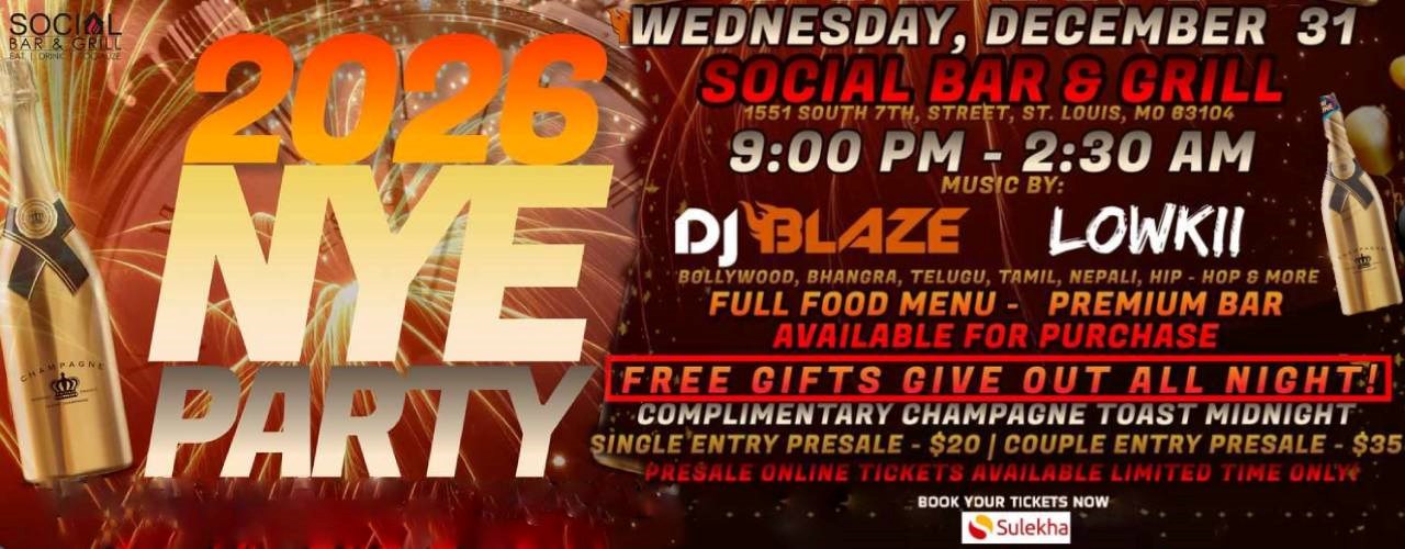 2026 NYE PARTY