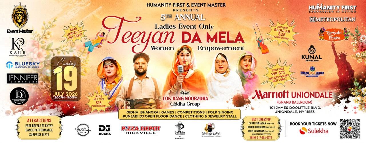 5th Annual Teeyan Da Mela – Women Empowerment