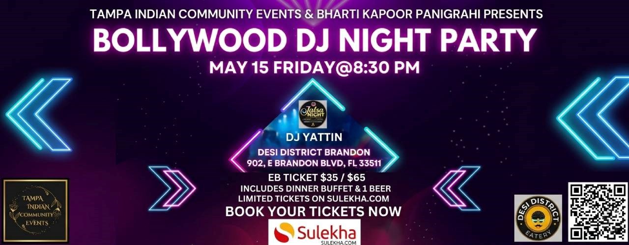 Bollywood DJ Night Party