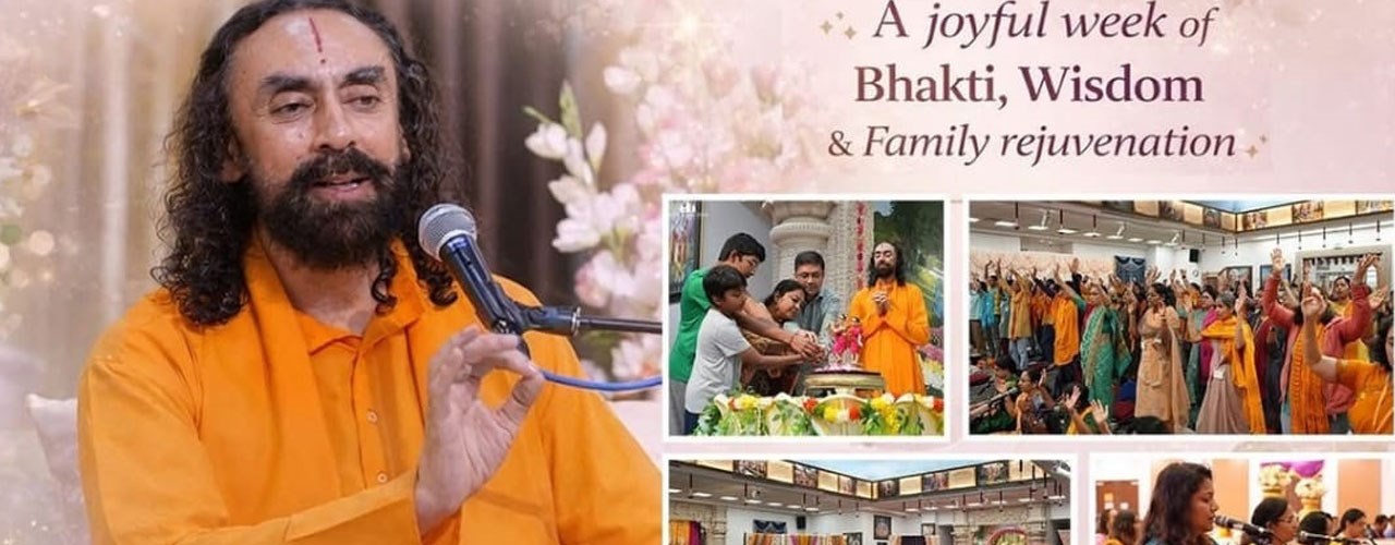 JKYog Spiritual Retreat & Family Camp 2026, July 4–10, 2026