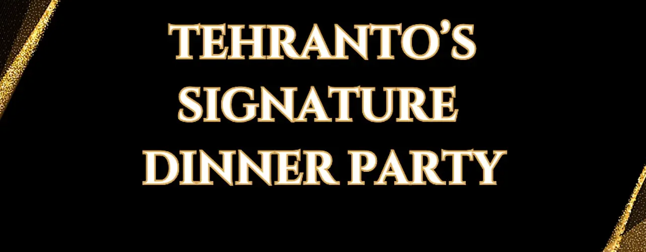 Yehranto's Friday Dinner Party