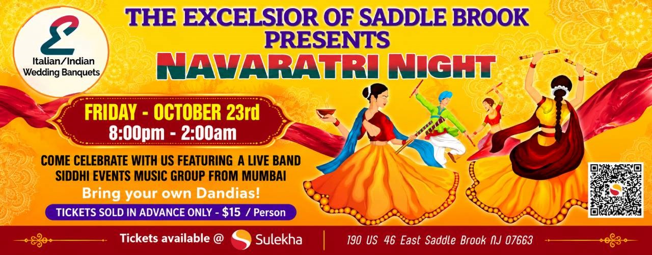 A Great Navratri Night  Excelsior