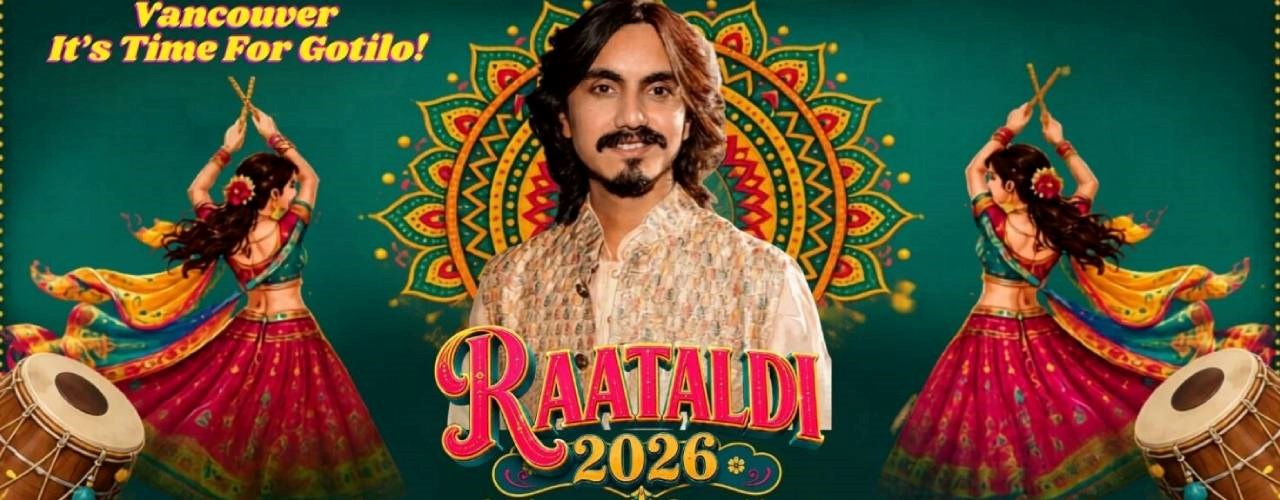 Aditya Gadhvi live in Vancouver 2026