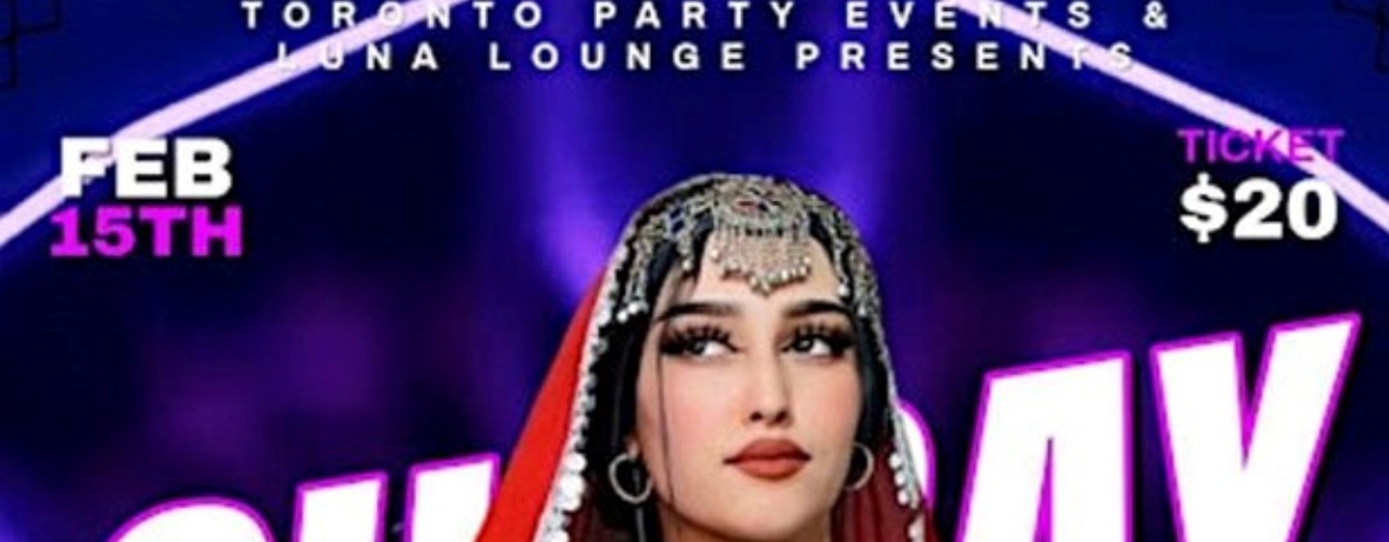 Afghan Party Night Luna Lounge