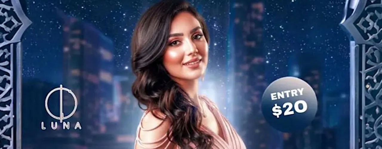 Afghan Party Night Toronto Luna Lounge