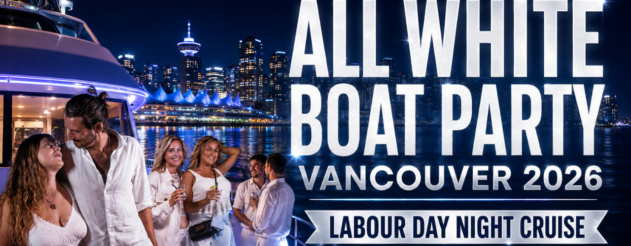 ALL WHITE BOAT PARTY VANCOUVER 2026 | LABOUR DAY NIGHT CRUISE