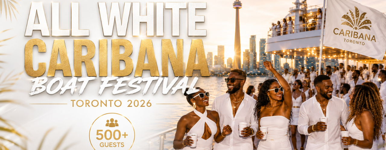 All White Caribana Boat Festival Toronto 2026