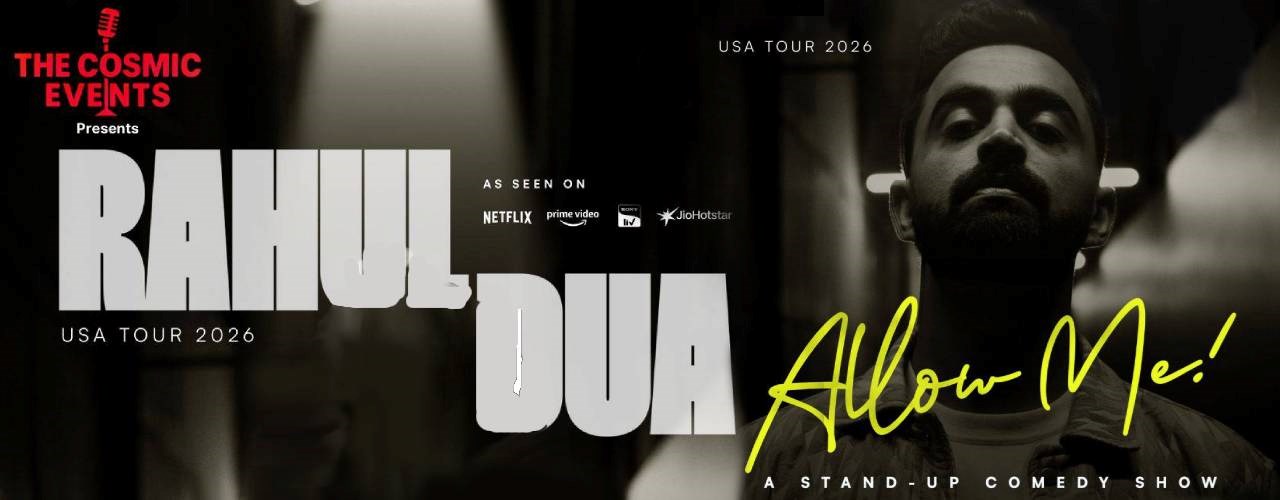 Allow Me - A Stand-up Comedy show by Rahul Dua - Hartford