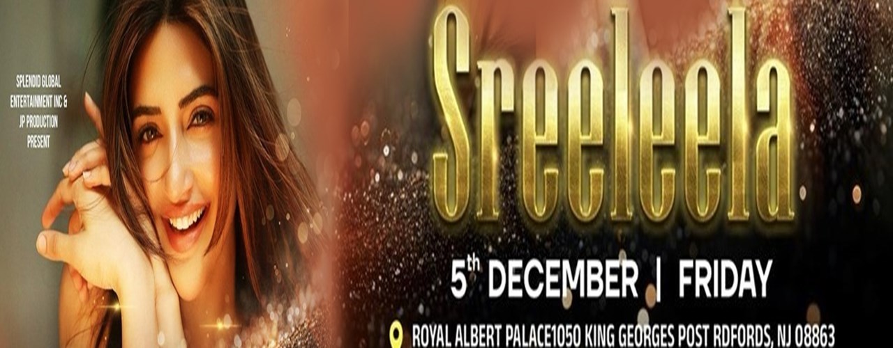 An Evening with Glamorous Sreeleela