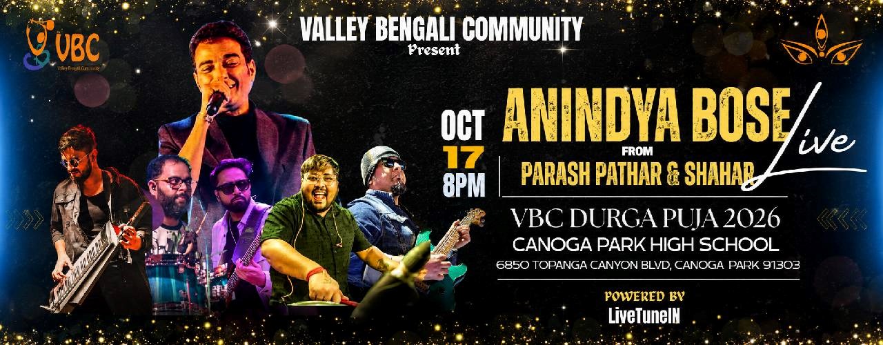 Anindya Bose Live in Concert 