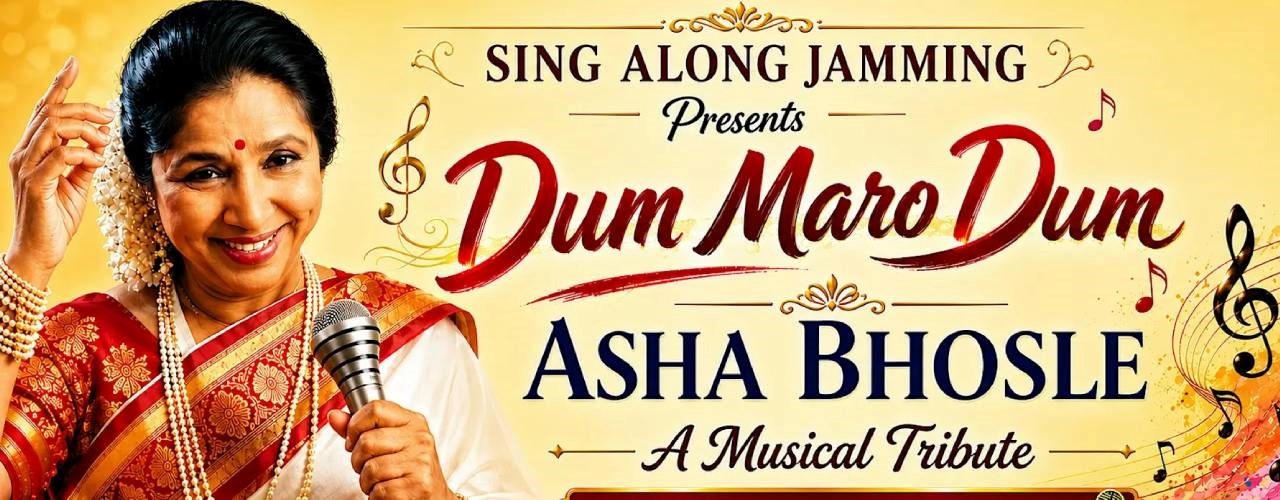 Asha Bhosle- A Musical Tribute - DUM MARO DUM
