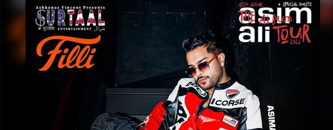 Asim Azhar Live in Concert: The Asim Ali Album Tour