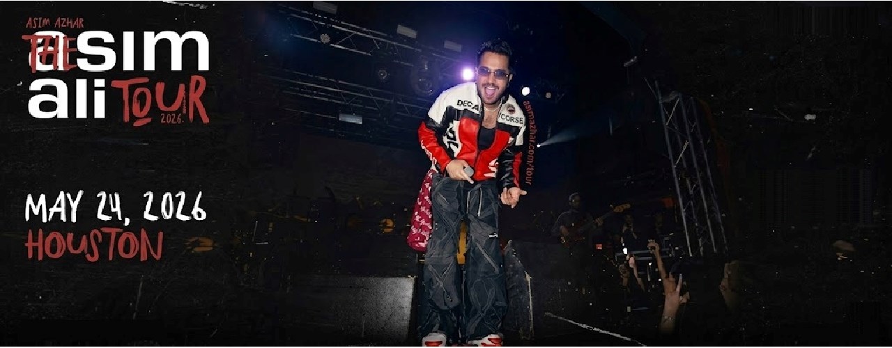 Asim Azhar Live in Concert: The Asim Ali Album - Houston