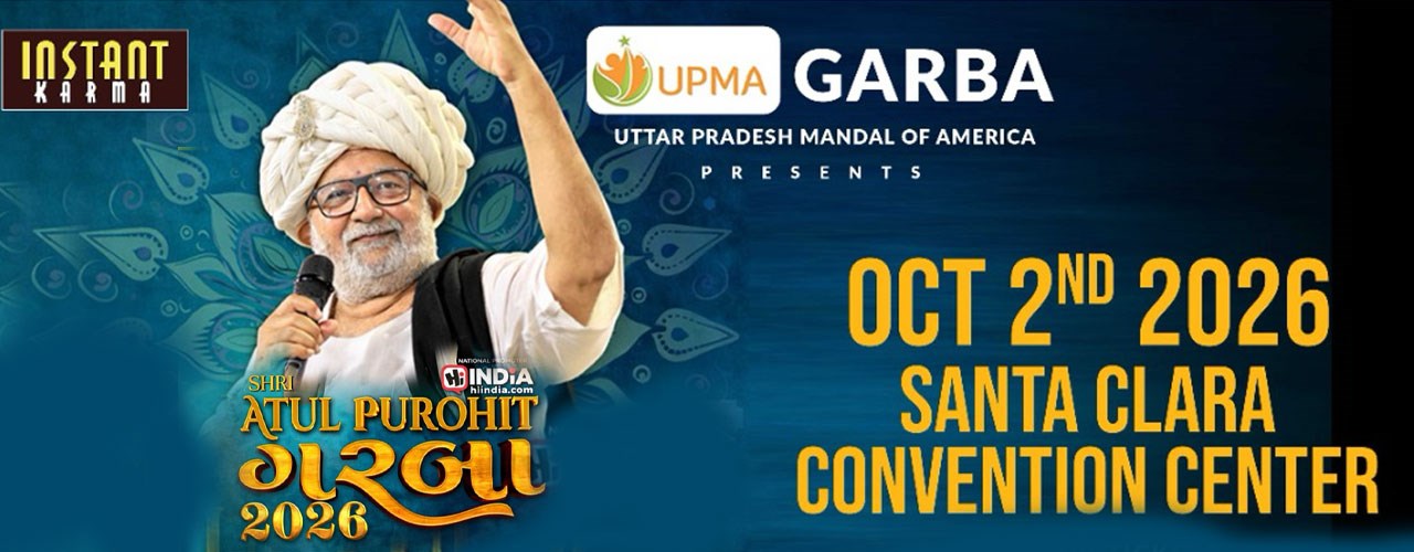 Atul Purohit - Navratri Garba 2026 in Bay Area