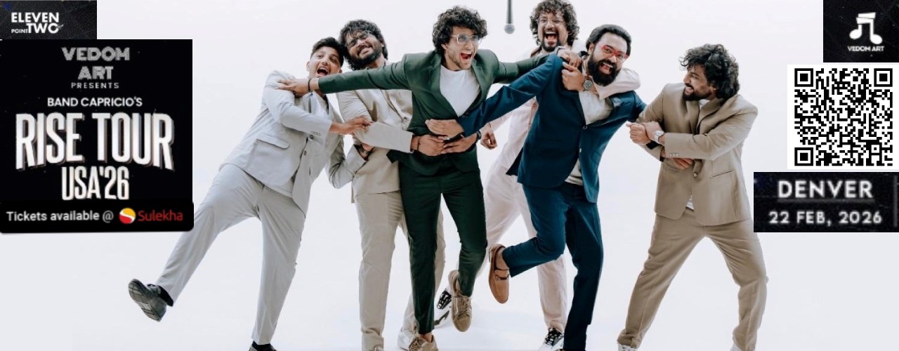 Band Capricio Live Concert - Denver | Feb 22nd