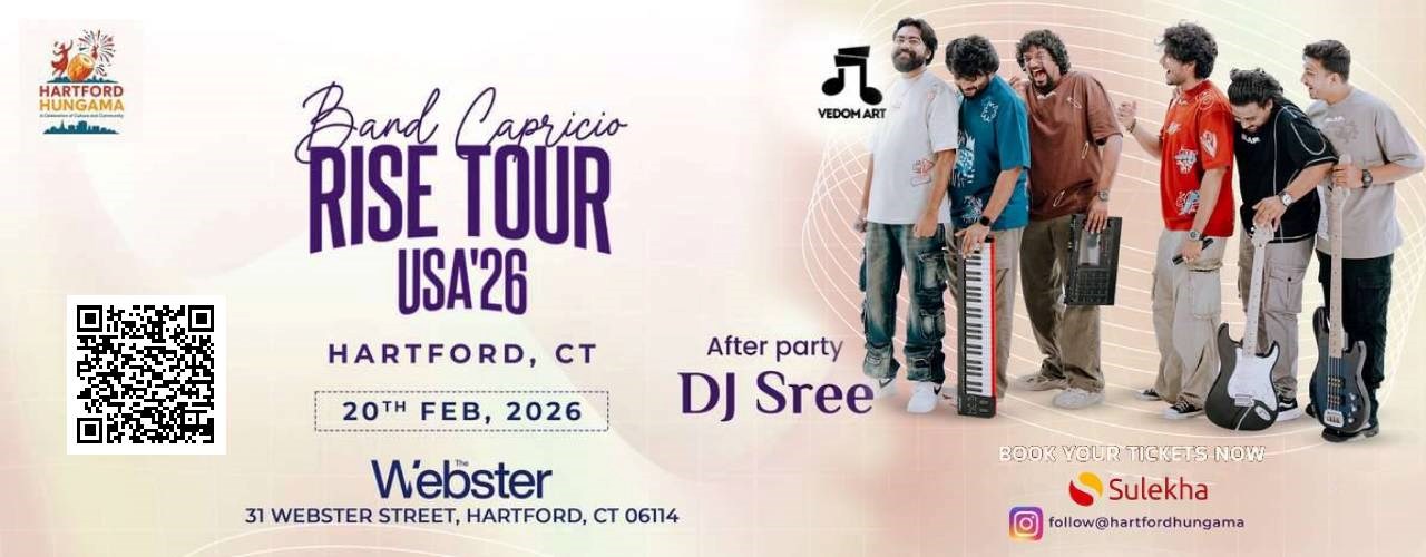 Band Capricio RISE TOUR USA' 26