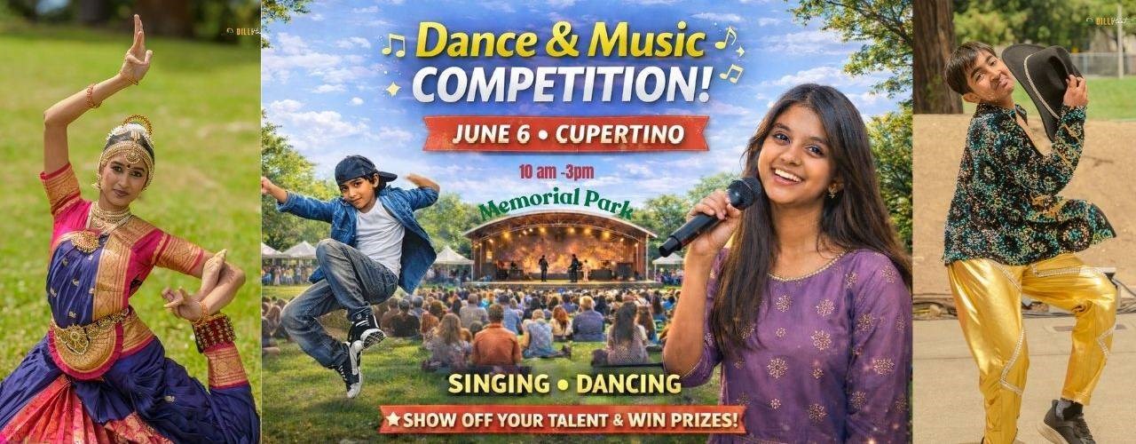 Bay Area Junior Star Talent Competition at Threads of India