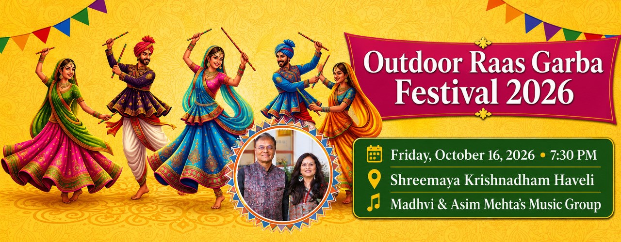 BAYVP-ICA-CCF Raas Garba Festival 2026 Fri, Oct 16th - 7:30 PM