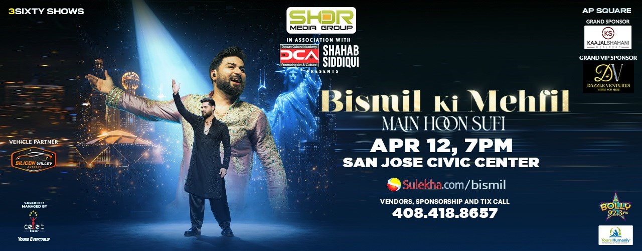 Bismil ki Mehfil – Main Hoon Sufi Live In Bay Area 