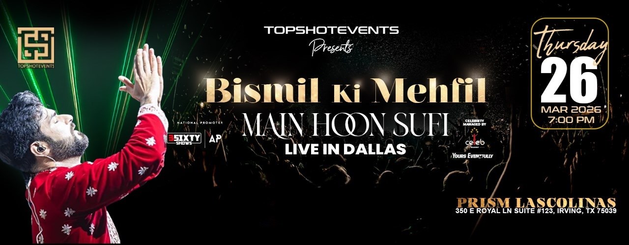 Bismil K Mehfil โ Main Hoon Sufi Live Concert
