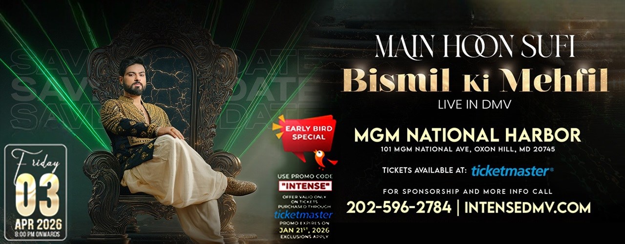 Bismil ki Mehfil – Main Hoon Sufi Live In MD
