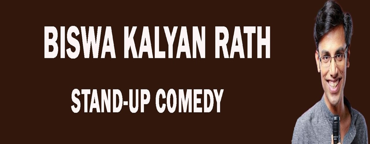 Biswa Kalyan Rath Stand-Up Comedy Live in Toronto - Age 16+ 4:00 PM SHOW