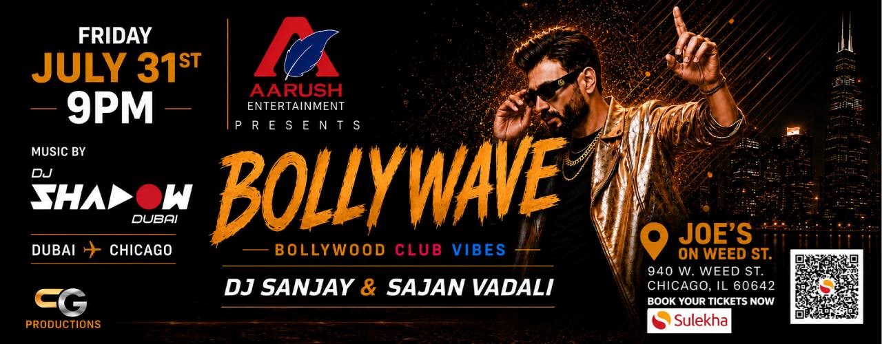 Bollywood Club Vibes With DJ Shadow Dubai