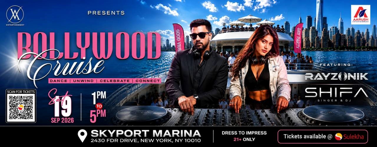 Bollywaves – The End Of Summer Cruise Party