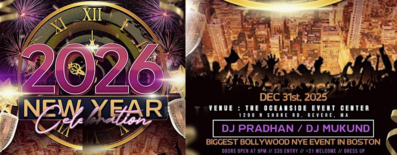 Bollywood Blast 6 - The Biggest Bollywood NYE Party  OCEANSIDE Nightclub