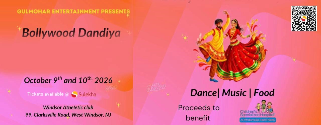Bollywood Dandiya by Gulmohar in Newjersey