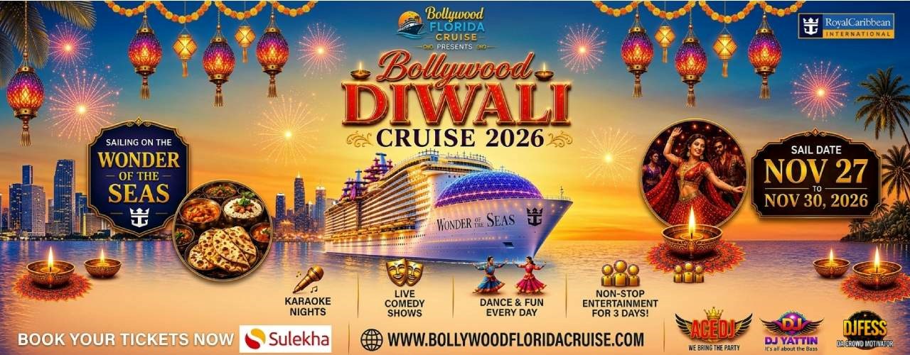 Bollywood Diwali Cruise 2026