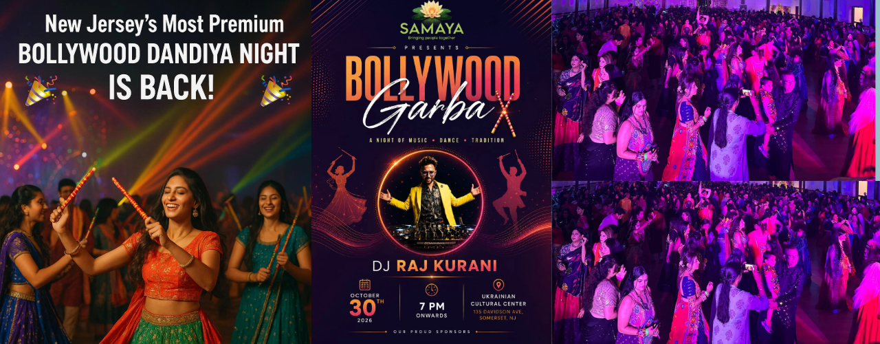 Bollywood Fusion Dandiya With Dj Raj Kurani
