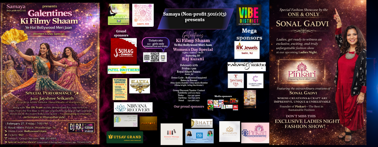 Bollywood Galentines 2026