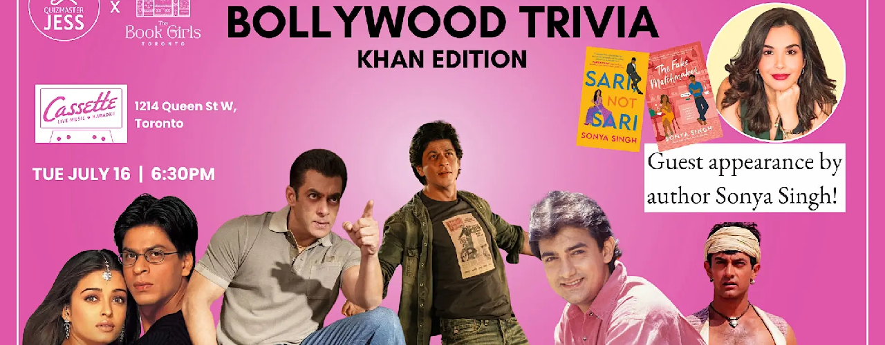 Bollywood: Khan Edition Trivia at Cassette