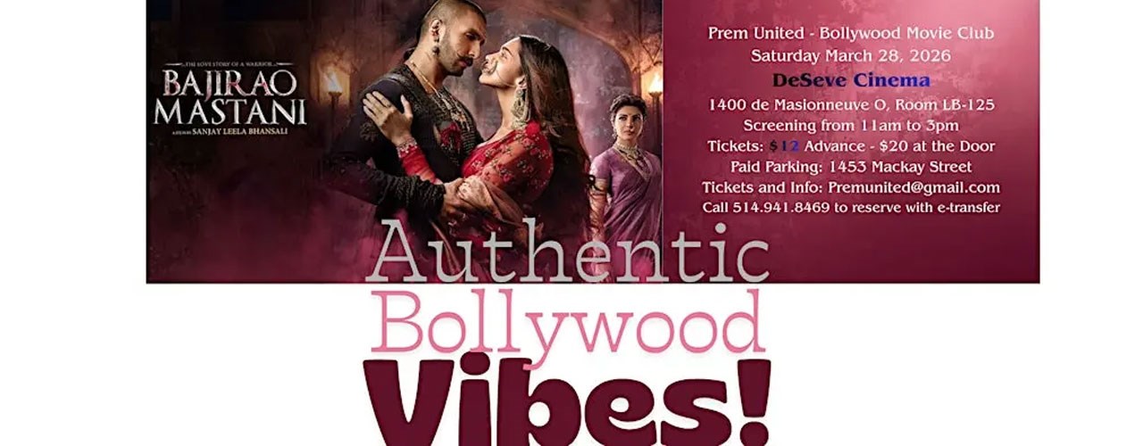 Bollywood Movie Club!